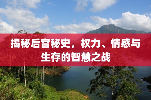 揭秘后宮秘史，權(quán)力、情感與生存的智慧之戰(zhàn)