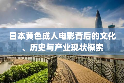 日本黃色成人電影背后的文化、歷史與產(chǎn)業(yè)現(xiàn)狀探索