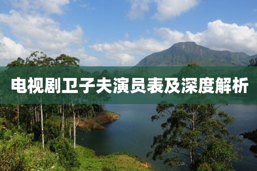 電視劇衛(wèi)子夫演員表及深度解析