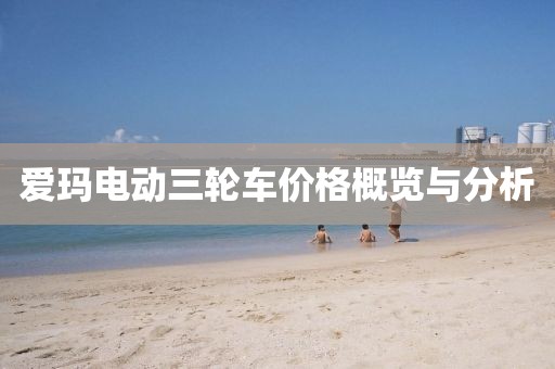 愛瑪電動三輪車價格概覽與分析