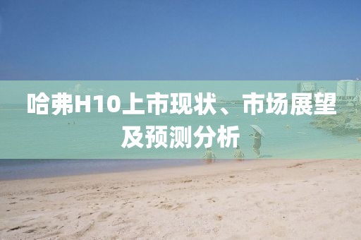 哈弗H10上市現(xiàn)狀、市場(chǎng)展望及預(yù)測(cè)分析