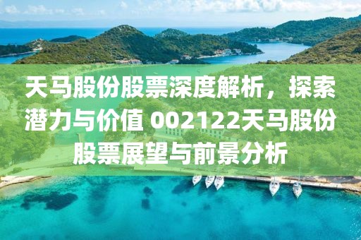 天馬股份股票深度解析，探索潛力與價值 002122天馬股份股票展望與前景分析