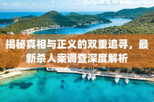 揭秘真相與正義的雙重追尋，最新殺人案調(diào)查深度解析