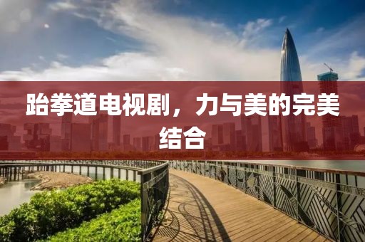 跆拳道電視劇，力與美的完美結(jié)合