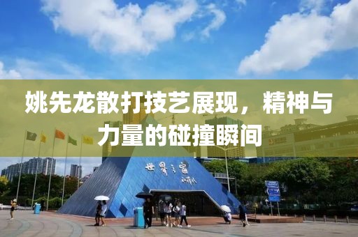 姚先龍散打技藝展現(xiàn)，精神與力量的碰撞瞬間