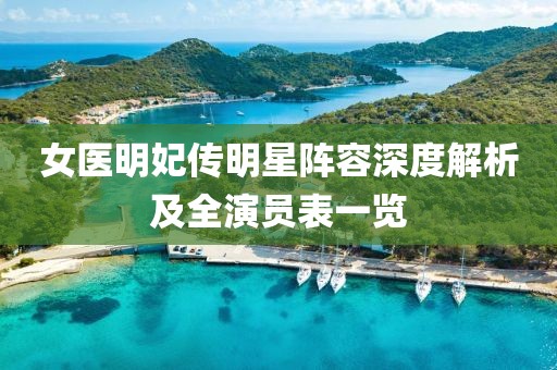 女醫(yī)明妃傳明星陣容深度解析及全演員表一覽