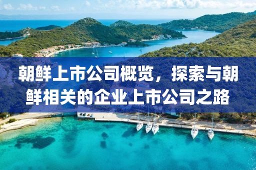 朝鮮上市公司概覽，探索與朝鮮相關(guān)的企業(yè)上市公司之路