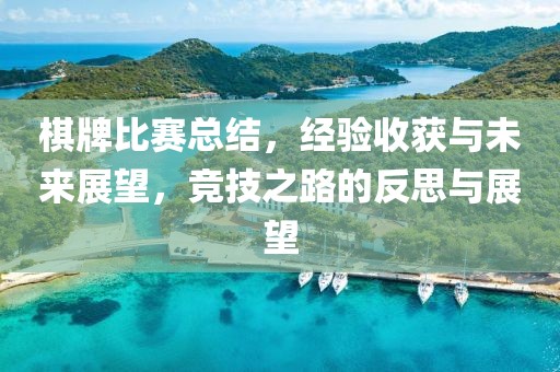 棋牌比賽總結(jié)，經(jīng)驗(yàn)收獲與未來展望，競技之路的反思與展望