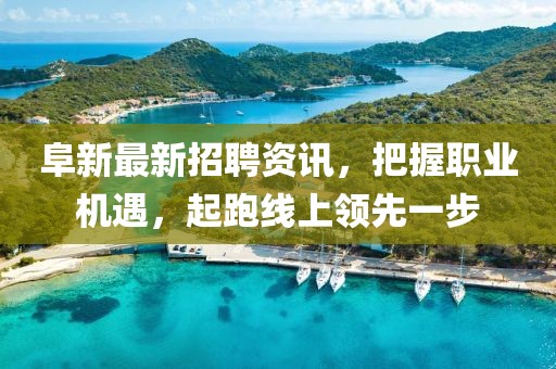 阜新最新招聘資訊，把握職業(yè)機(jī)遇，起跑線上領(lǐng)先一步