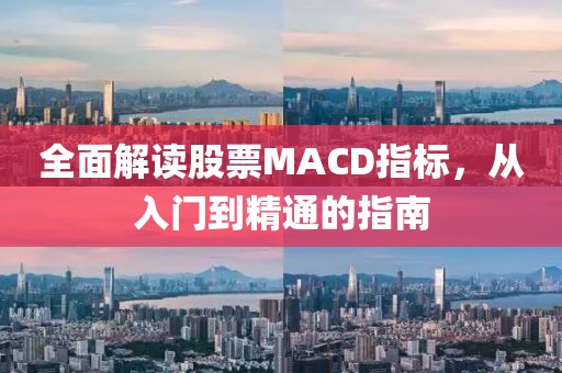 全面解讀股票MACD指標(biāo)，從入門到精通的指南
