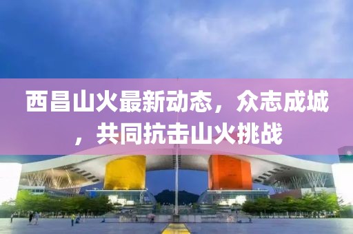 西昌山火最新動態(tài)，眾志成城，共同抗擊山火挑戰(zhàn)