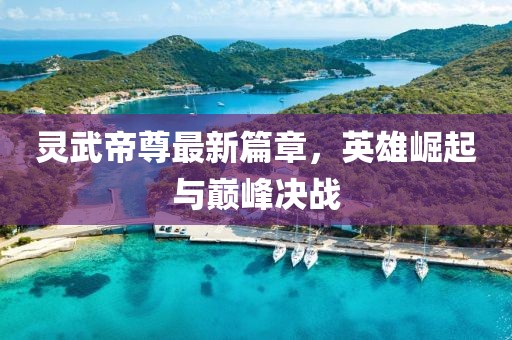 靈武帝尊最新篇章，英雄崛起與巔峰決戰(zhàn)