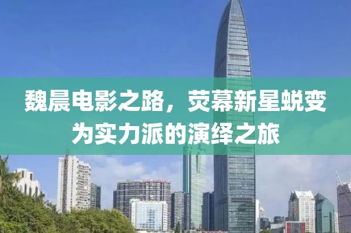 魏晨電影之路，熒幕新星蛻變?yōu)閷嵙ε傻难堇[之旅