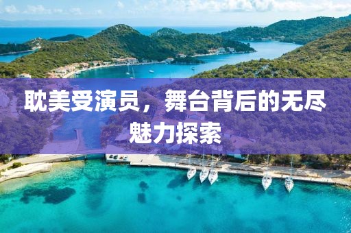 耽美受演員，舞臺背后的無盡魅力探索