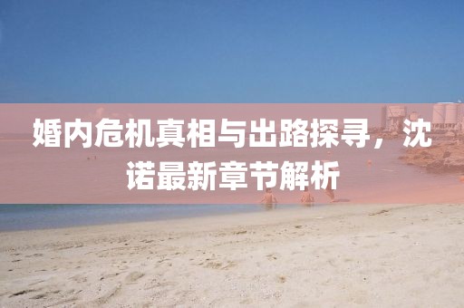 婚內危機真相與出路探尋，沈諾最新章節(jié)解析
