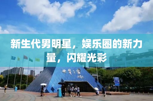 新生代男明星，娛樂圈的新力量，閃耀光彩