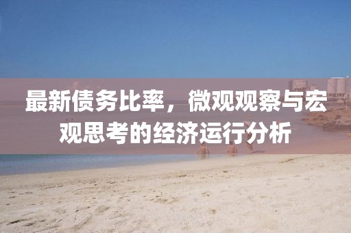 最新債務(wù)比率，微觀觀察與宏觀思考的經(jīng)濟(jì)運(yùn)行分析