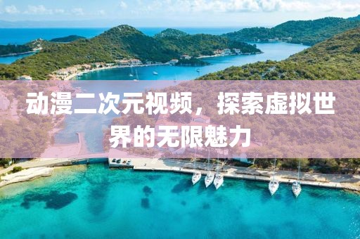 動漫二次元視頻，探索虛擬世界的無限魅力