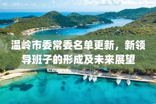 溫嶺市委常委名單更新，新領導班子的形成及未來展望