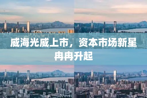 威海光威上市，資本市場新星冉冉升起