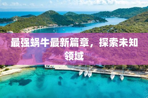 最強(qiáng)蝸牛最新篇章，探索未知領(lǐng)域