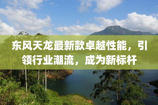 東風(fēng)天龍最新款卓越性能,引領(lǐng)行業(yè)潮流,成為新標(biāo)桿