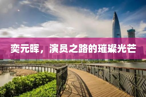 奕元暉，演員之路的璀璨光芒