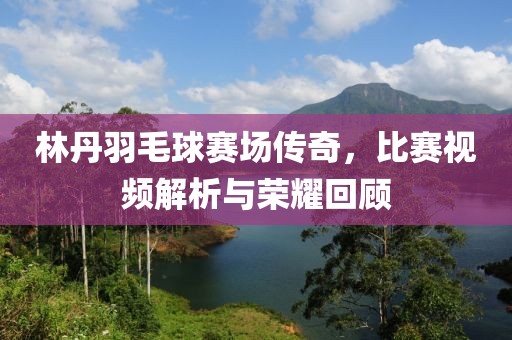 林丹羽毛球賽場(chǎng)傳奇，比賽視頻解析與榮耀回顧