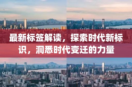 最新標簽解讀，探索時代新標識，洞悉時代變遷的力量