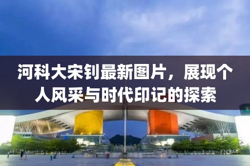 河科大宋釗最新圖片，展現(xiàn)個(gè)人風(fēng)采與時(shí)代印記的探索