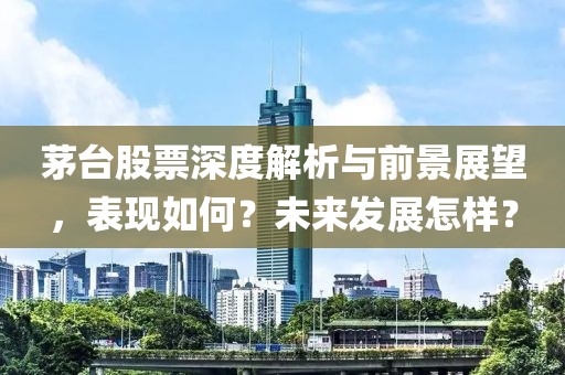茅臺(tái)股票深度解析與前景展望，表現(xiàn)如何？未來發(fā)展怎樣？