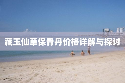 藏玉仙草保骨丹價(jià)格詳解與探討