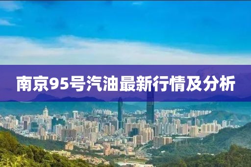 南京95號(hào)汽油最新行情及分析