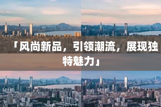 「風尚新品，引領潮流，展現(xiàn)獨特魅力」