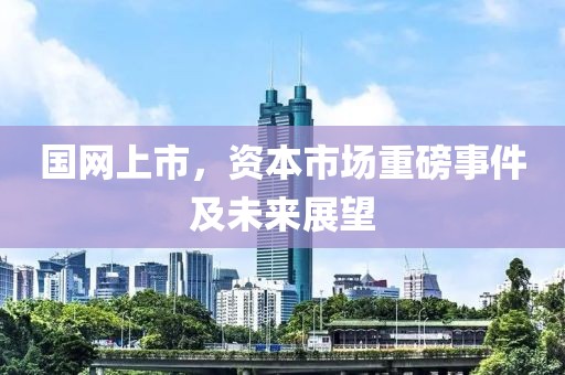 國(guó)網(wǎng)上市，資本市場(chǎng)重磅事件及未來(lái)展望