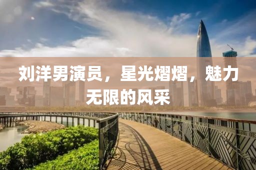 劉洋男演員，星光熠熠，魅力無限的風(fēng)采
