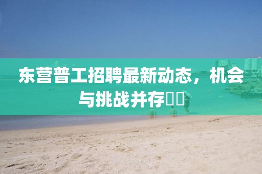 東營普工招聘最新動(dòng)態(tài)，機(jī)會(huì)與挑戰(zhàn)并存??