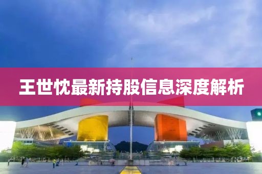 王世忱最新持股信息深度解析