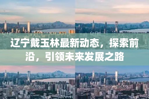 遼寧戴玉林最新動態(tài)，探索前沿，引領(lǐng)未來發(fā)展之路