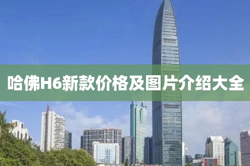 哈佛H6新款價(jià)格及圖片介紹大全