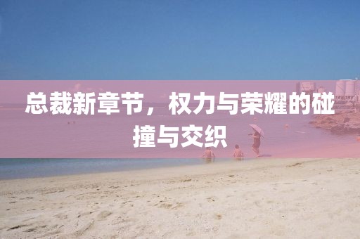 總裁新章節(jié)，權(quán)力與榮耀的碰撞與交織