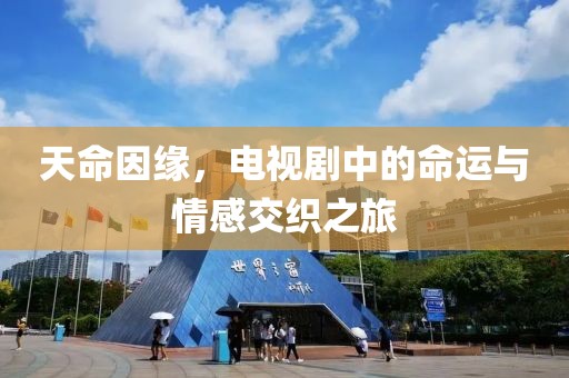 天命因緣，電視劇中的命運(yùn)與情感交織之旅