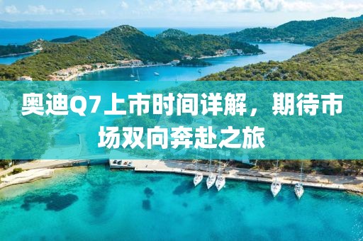 奧迪Q7上市時(shí)間詳解，期待市場雙向奔赴之旅
