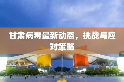 甘肅病毒最新動(dòng)態(tài)，挑戰(zhàn)與應(yīng)對(duì)策略