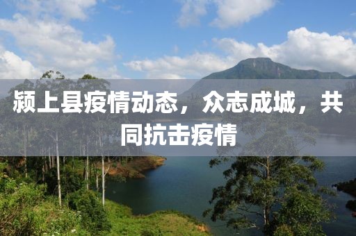 潁上縣疫情動(dòng)態(tài)，眾志成城，共同抗擊疫情