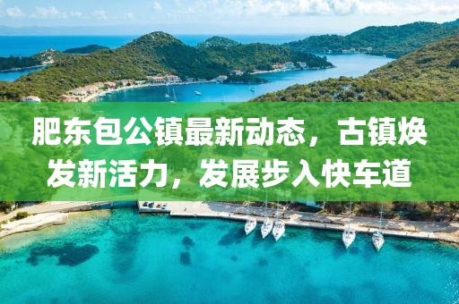 肥東包公鎮(zhèn)最新動(dòng)態(tài)，古鎮(zhèn)煥發(fā)新活力，發(fā)展步入快車(chē)道