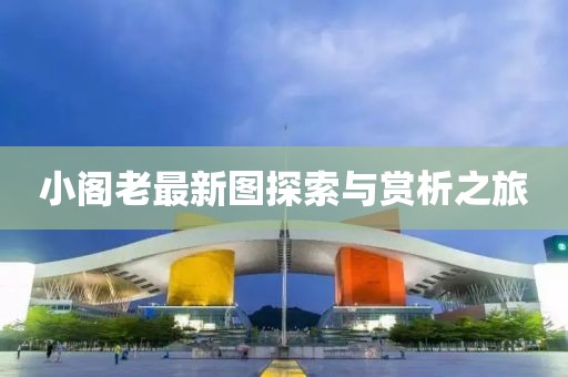 小閣老最新圖探索與賞析之旅