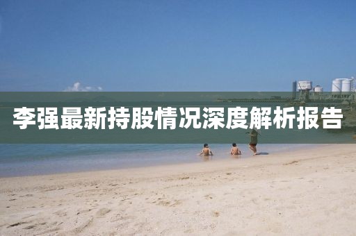 李強最新持股情況深度解析報告