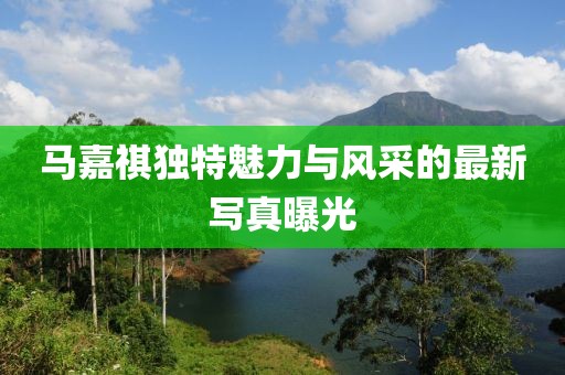馬嘉祺獨(dú)特魅力與風(fēng)采的最新寫真曝光