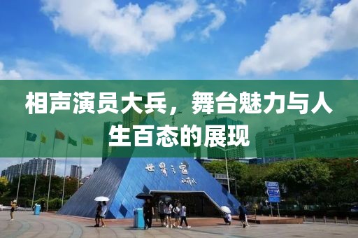 相聲演員大兵，舞臺(tái)魅力與人生百態(tài)的展現(xiàn)